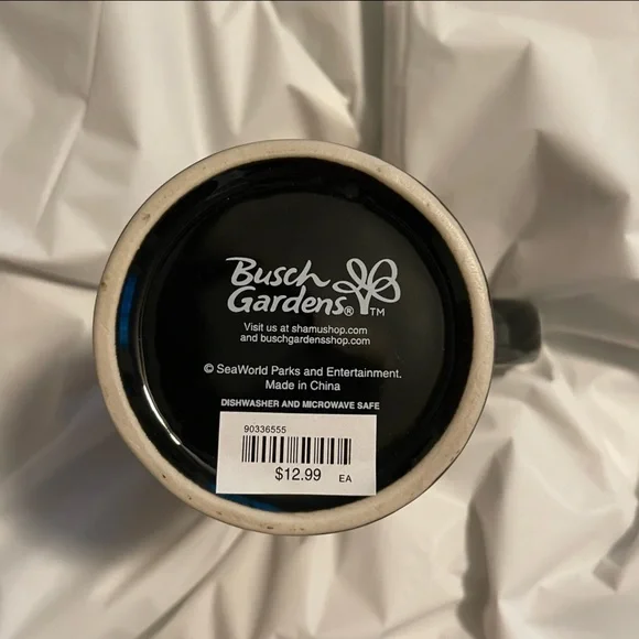 Seaworld Busch Gardens Mug - Picture 7 of 10